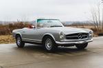 Mercedes-Benz 280 SL 1969 года (EU)